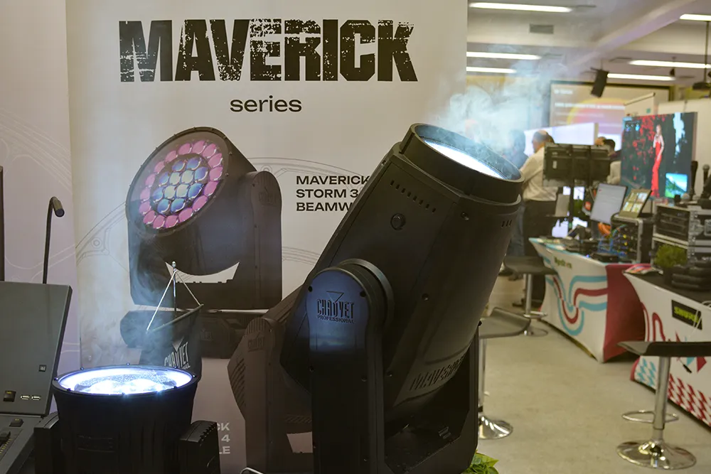 Midlight на стенде Хай-Тек Медиа | AV FOCUS, Санкт-Петербург2026, фото-39