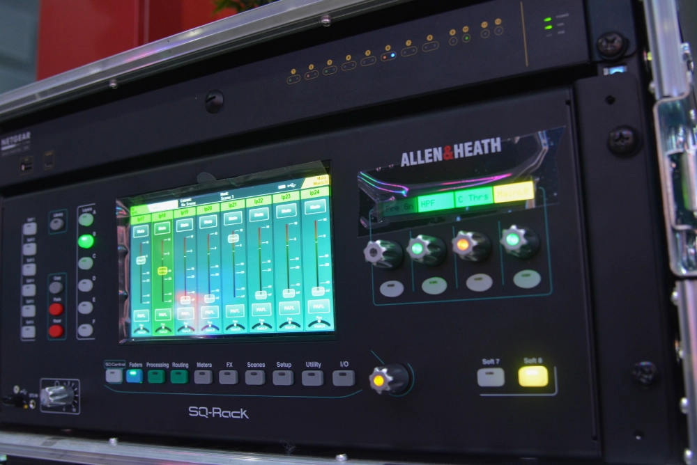 Allen&Heath SQ-Rack | Hi-Tech Media представляет театр современных технологий на Light+Audio Tec 25, foto-23