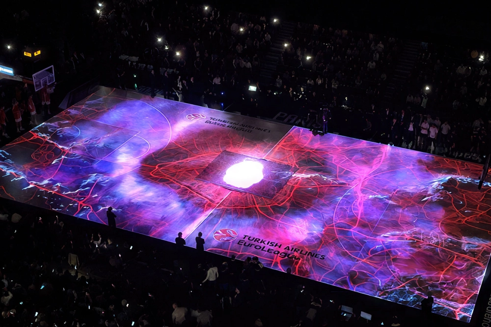 Digital Projection сияет на спортивной арене Adidas, фото-2