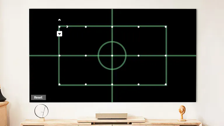 lg-HU915QE - 4/9/15-точечная коррекция трапеции lg-HU915QE - 4/9/15-точечная коррекция трапеции
