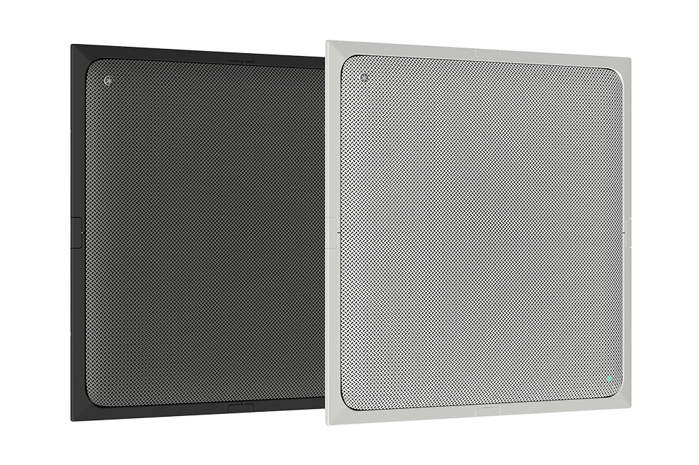 Потолочные микрофонные массивы RM-CG автоматически фокусируются на голосе докладчика