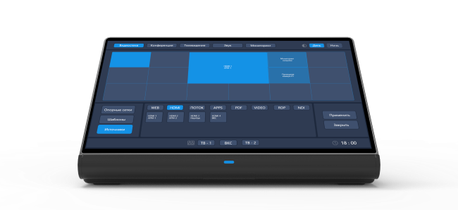Видеоконтроллер FORSITE WS Series киоск