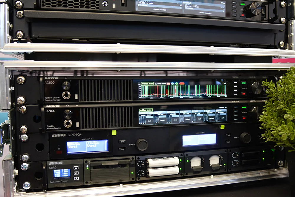 Shure на стенде Хай-Тек Медиа | AV FOCUS, Санкт-Петербург2026, фото-27