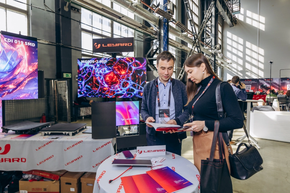 Leyard на AV Focus 2025, Санкт Петербург,фото-16