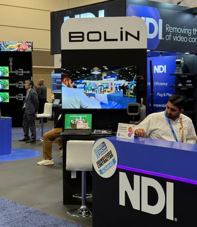 Тренды infocomm - AV over IP