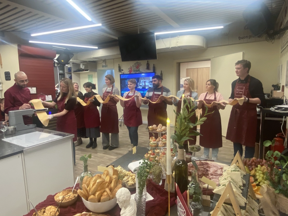 Hi-Tech Media, Philips и ATEN объединили технологии и гастрономию, фото-7