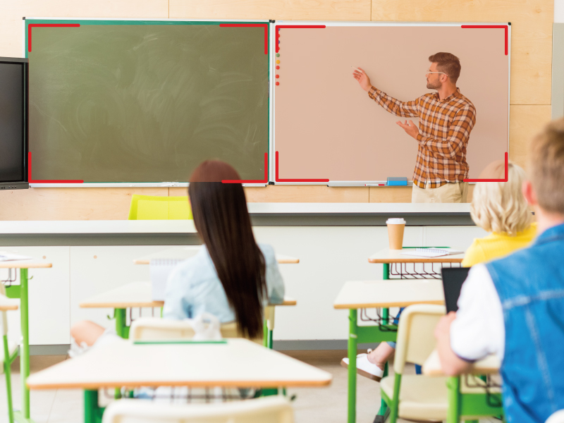 VC-TR61 - Режим отслеживания отдельных зон VC-TR61 - Режим отслеживания отдельных зон