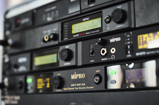 Цифровой беспроводной персональный мониторинг MIPRO представлен на мероприятии Samara MonDay 2023, фото-8