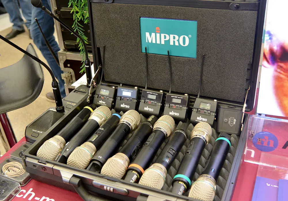 Mipro на стенде Хай-Тек Медиа | AV FOCUS, Санкт-Петербург2026, фото-16