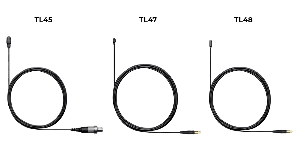 Shure TL45, TL47, TL48 Shure TL45, TL47, TL48