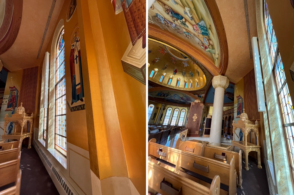 Renkus-Heinz улучшает разборчивость речи в греческой православной церкви Святого Луки, фото-6