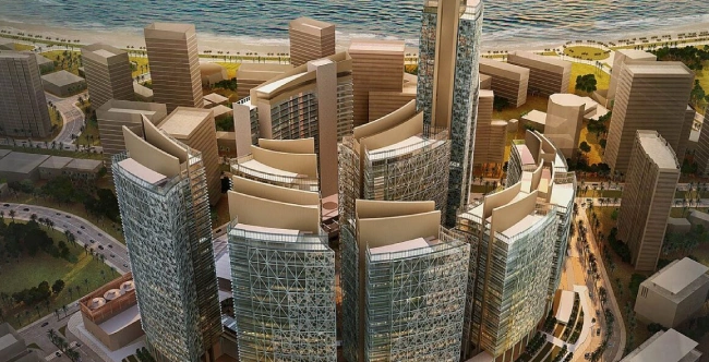 Индивидуальный подход Arthur Holm в зале заседаний совета директоров Qatar Petroleum District, фото-1