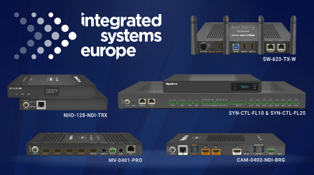 WyreStorm на ise-2026, фото-43 WyreStorm на ise-2026, фото-43