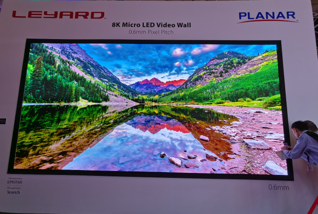 Итоги ISE 2020: разрешение 8К