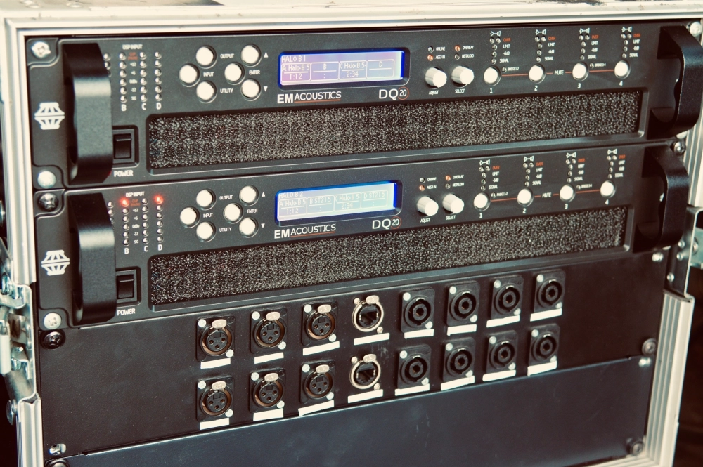 Легендарный звук на праздничных условиях: Легендарный звук на праздничных условиях: EM Acoustics Halo B + EM Acoustics ST-215, фото-5