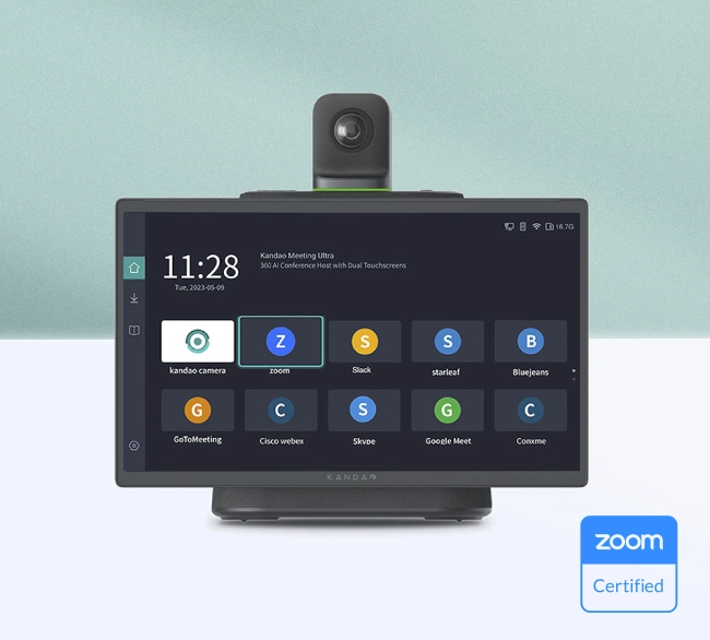 Kandao Meeting Ultra полностью сертифицирован для работы с Zoom, фото-2