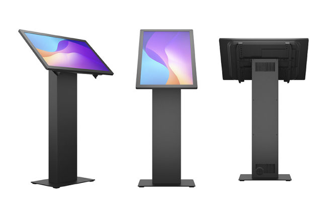 Лаконичные стойки Multibrackets для интерактивного киоска, фото-1