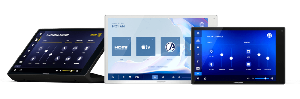 Crestron 80 Series: новое поколение сенсорных панелей управления, фото-1
