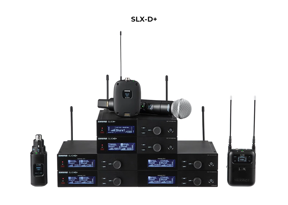SLX-D+ SLX-D+