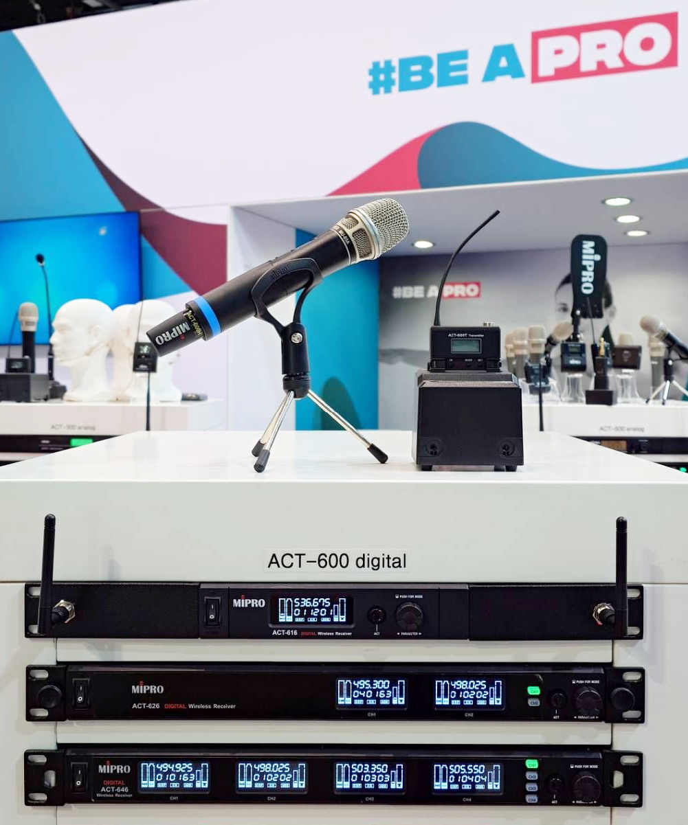 Новая цифровая радиосистема Mipro ACT-600, фото-1