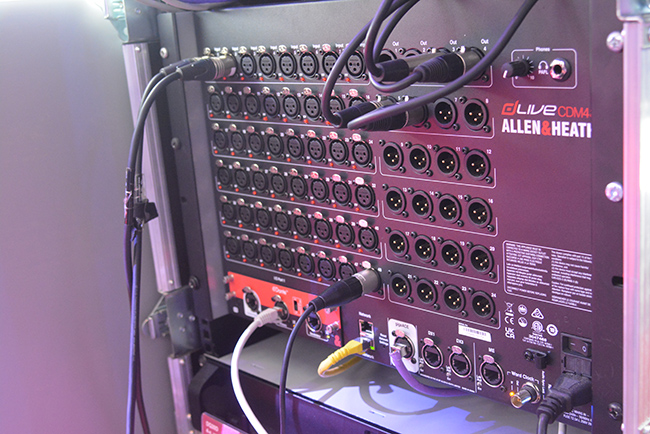 Allen&Heath dLive-C2500