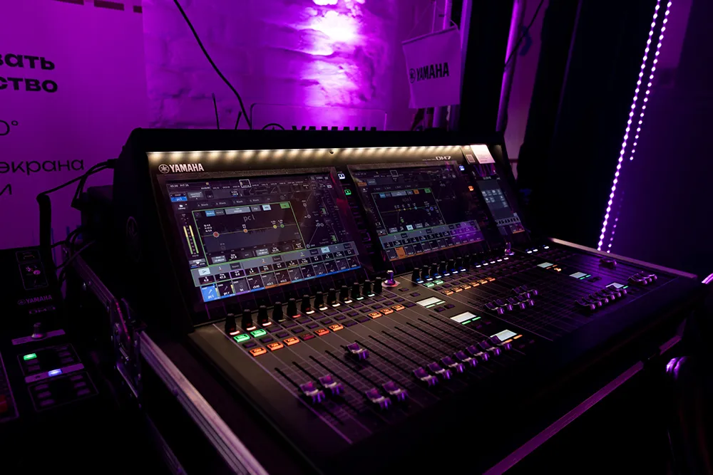 Yamaha на стенде Hi-Tech Nedia | Prointegration Tech, фото-76 Yamaha на стенде Hi-Tech Nedia | Prointegration Tech, фото-76
