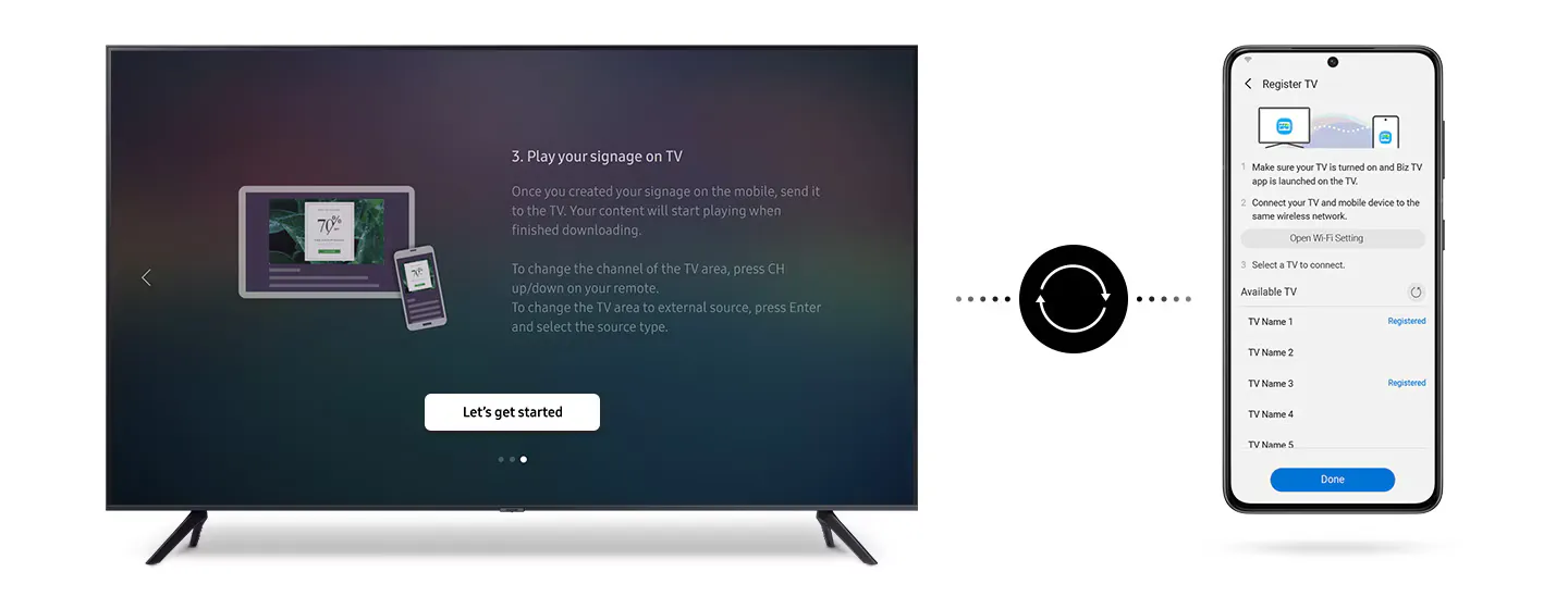 Простая и быстрая настройка | Samsung series-BEA-H Простая и быстрая настройка | Samsung series-BEA-H