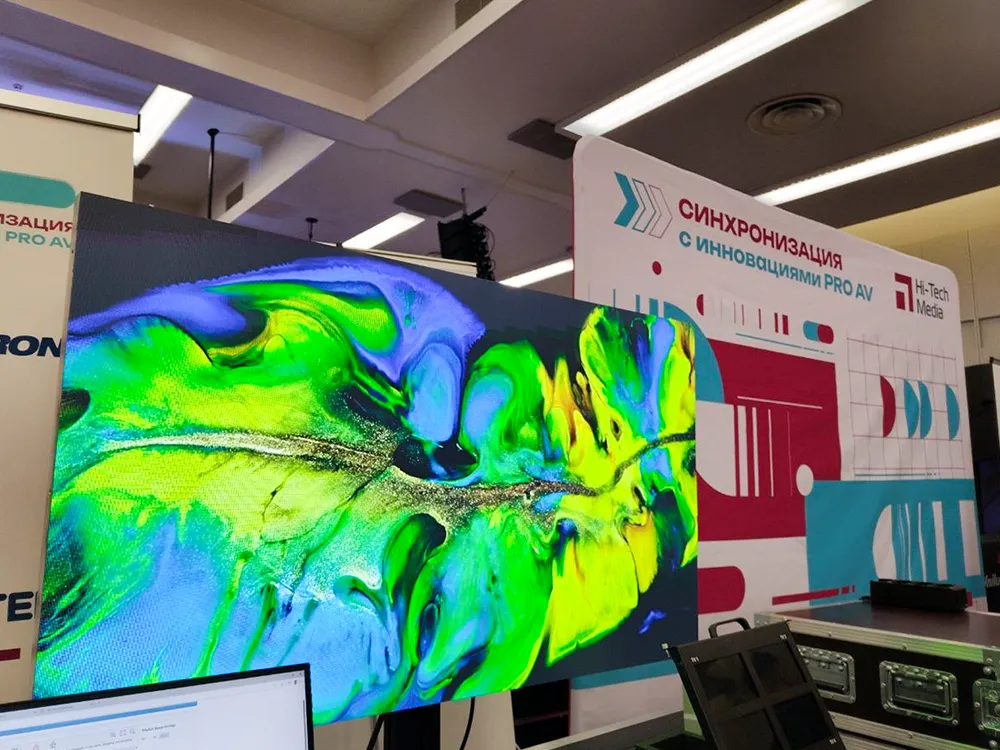 AET на стенде Хай-Тек Медиа | AV FOCU S Санкт-Петербург 2026, фото-1