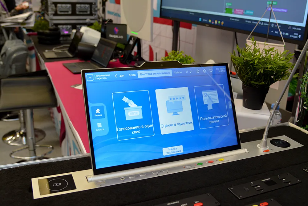 Gonsin на стенде Хай-Тек Медиа | AV FOCUS, Санкт-Петербург2026, фото-7