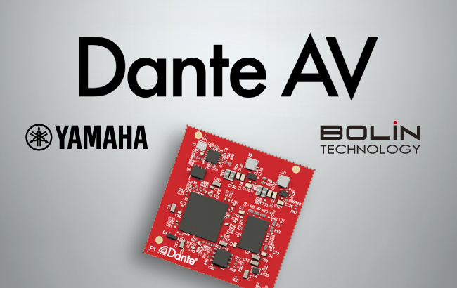 Audinate, Yamaha и Bolin объявили о сотрудничестве в сфере унифицированных коммуникаций