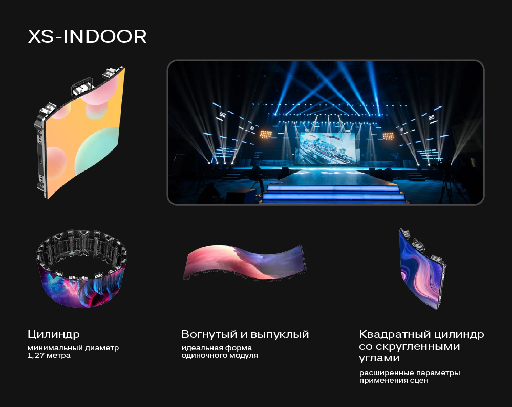 Unilumin решает задачи арендных компаний на LDI, фото-4