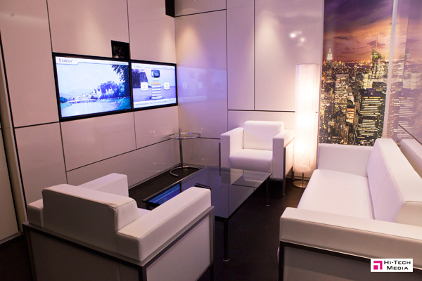 Видеоконференцсвязь в переговорной комнате