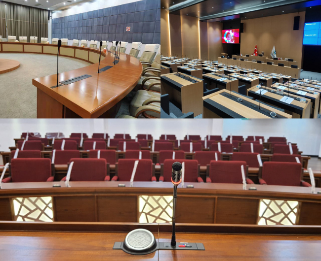 Конференц-системы Gonsin поставляются в 140 стран мира