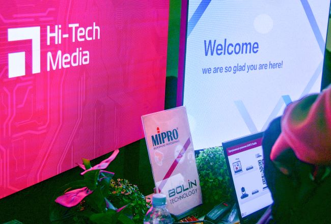 Светодиодные экраны на АВ Фокус Москва 2022