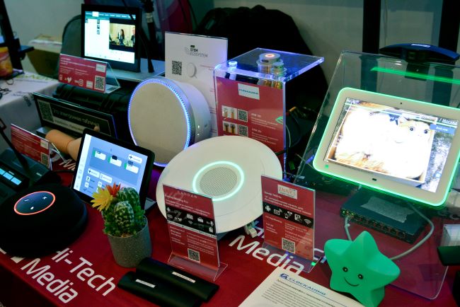 Микрофоны Clockaudio на AV Focus 