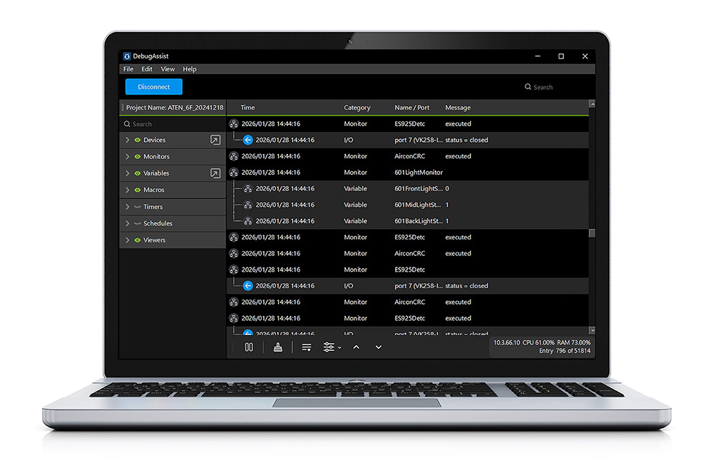 DebugAssist — расширенные возможности отладки в системах управления ATEN, фото-1 