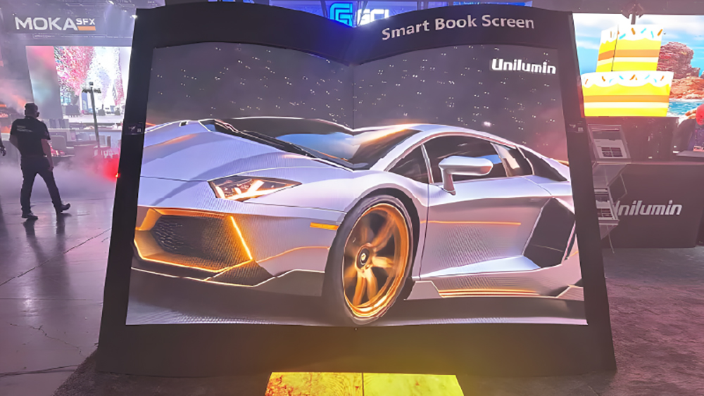 Unilumin решает задачи арендных компаний на LDI, фото-3