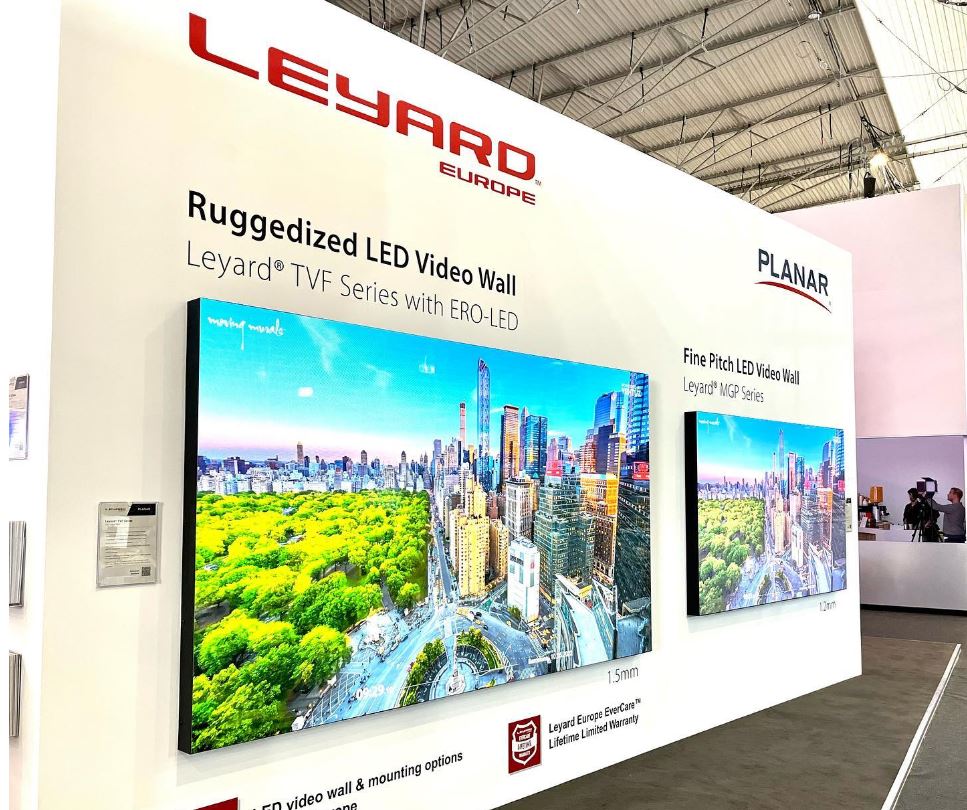 ise2022 leyard фото 4