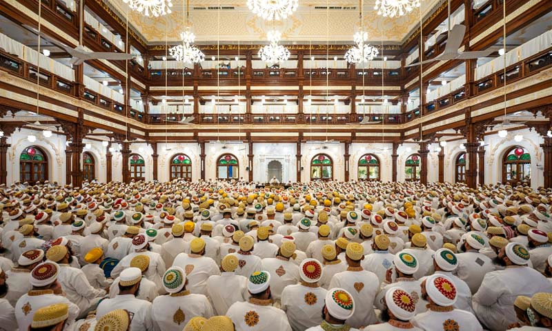 Громкоговорители Renkus-Heinz ICONYX улучшают звук в мечети Саифи в Мумбаи , фото-3