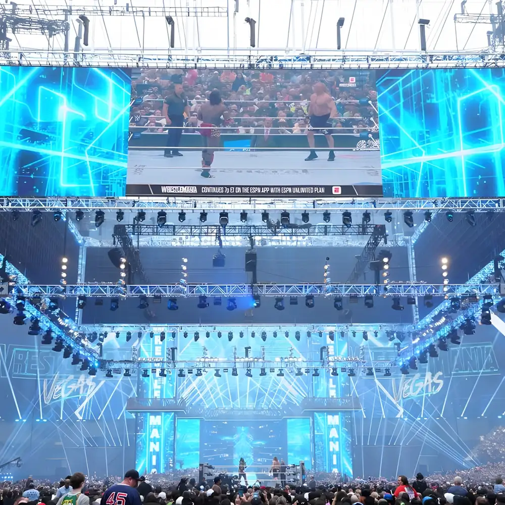 Green Hippo создает впечатляющие миры для WrestleMania, фото-7