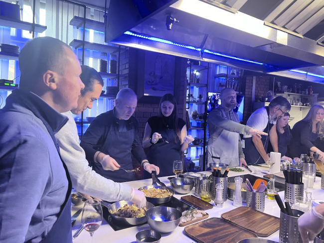 Вкусные технологии объединили партнеров Hi-Tech Media, Philips и ATEN, фото-17