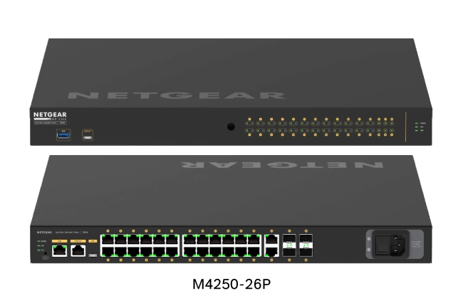 WyreStorm M4250-26P, вид 2