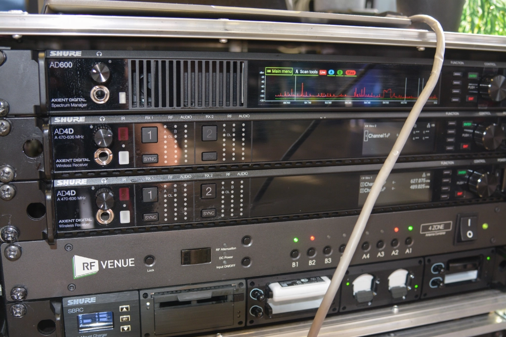 SHURE на AV Focus 2025, Санкт Петербург,фото-23