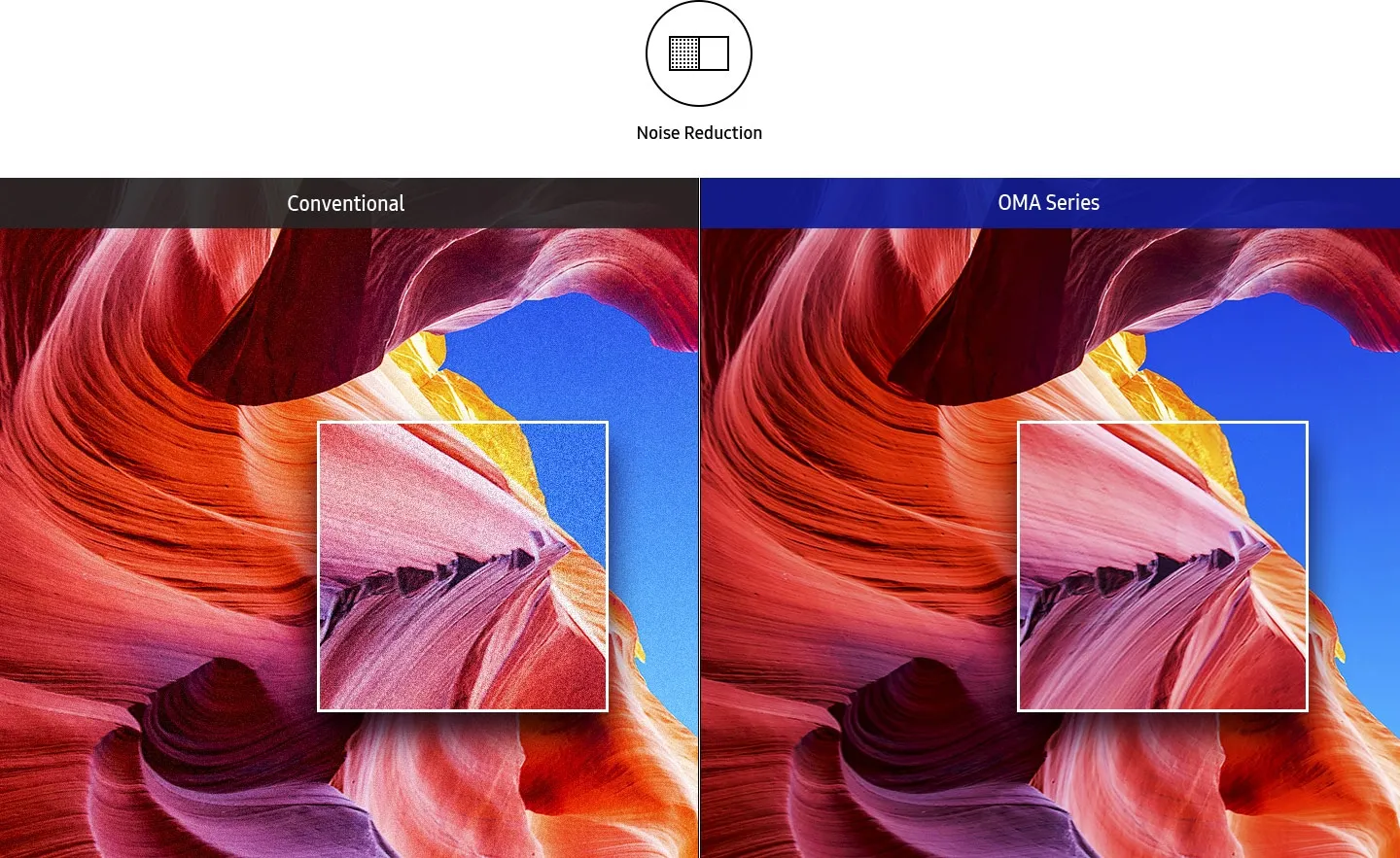 Samsung OMA - дисплей для витрин, фото-6