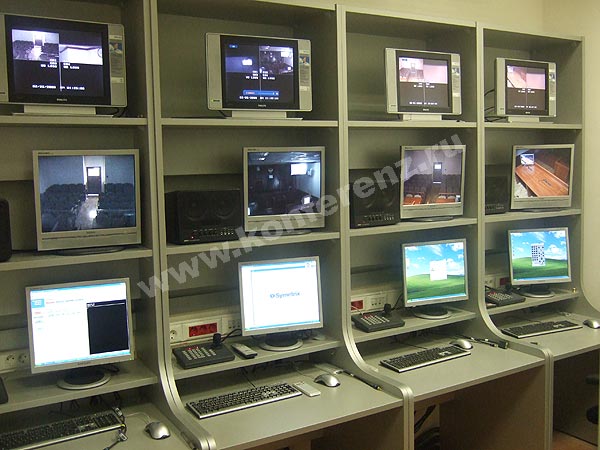 Система управления - серверная