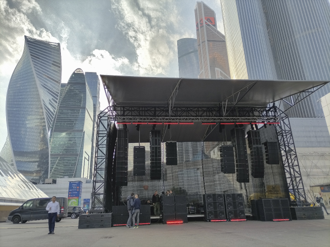 Компактные мультимедийные и световые решения от Hi-Tech Media на выставке light+audio tec , фото-32