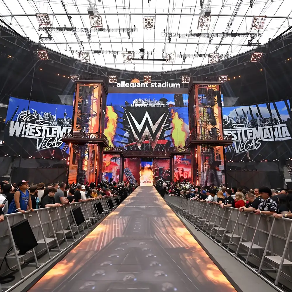 Green Hippo создает впечатляющие миры для WrestleMania, фото-5