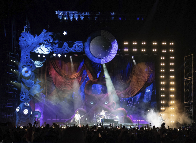 Секреты светового шоу FALL OUT BOY с ELATION, фото-5