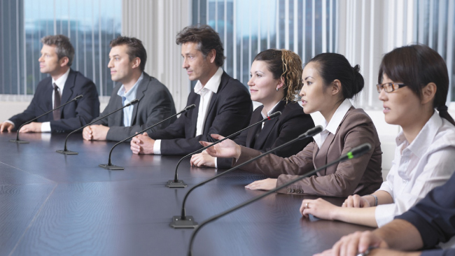 Пополнение в линейке продуктов Bosch: врезные кастомизированные дискуссионные устройства DICENTIS