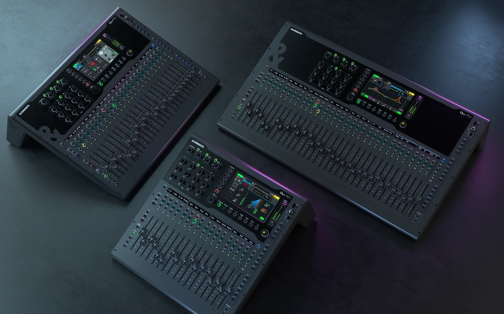 Allen & Heath анонсирует новое поколение микшеров Qu, фото-1